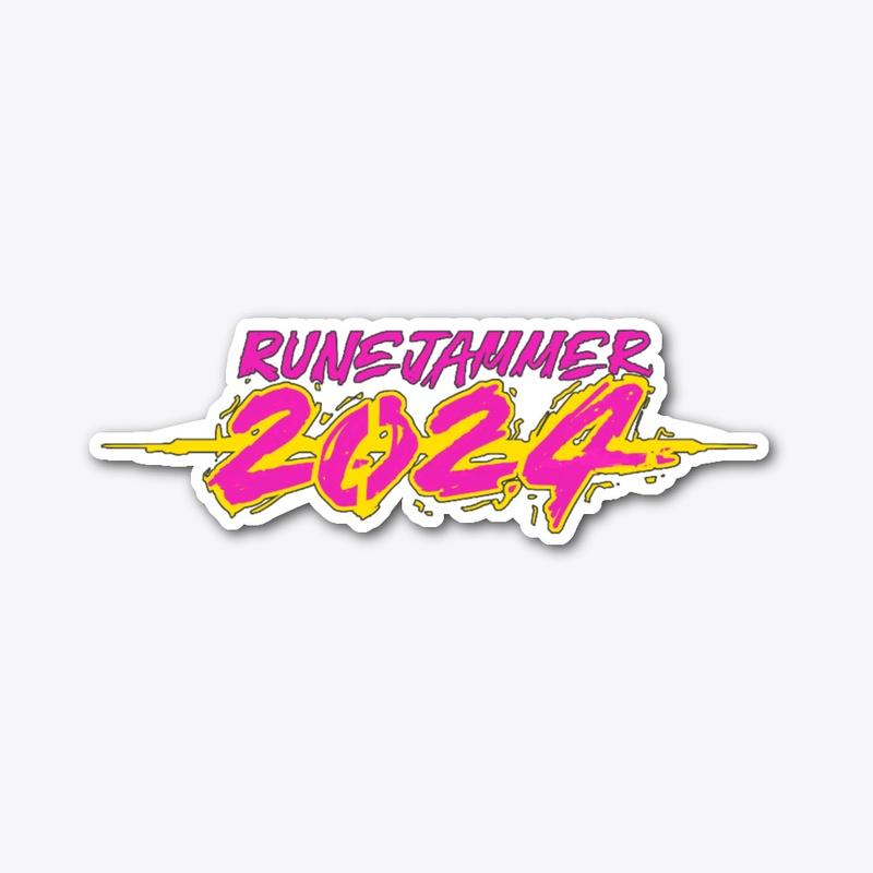 RuneJammer 2024 Logo wear